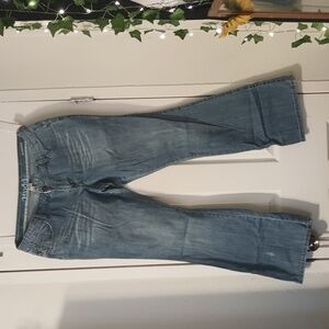 Mudd, Size 15, Boot Cut, Medium Light to Light Denim Jeans